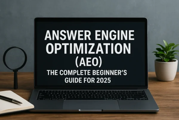 Answer Engine Optimization (AEO): The Complete Beginner's Guide for 2025