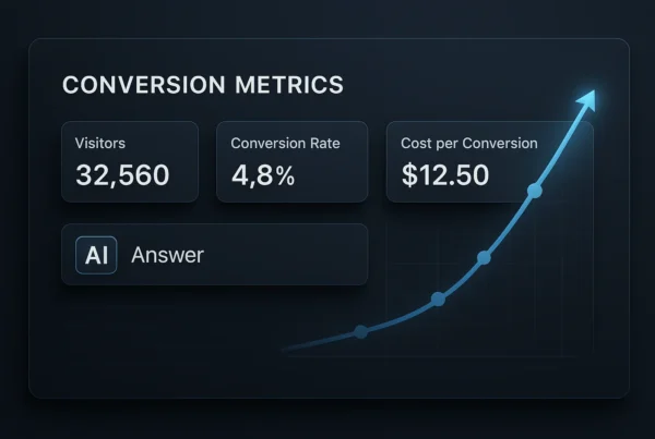 AEO with a Business Mindset: How to Optimize Answer Content for Conversions, Not Just Traffic